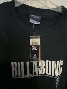 Mens Billabong Long Sleeve Shirt Navy XX Large New with Tags - Picture 1 of 7