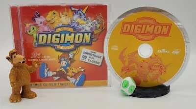 Digimon - TV-Soundtrack Vol. 1 - Bild 1 von 4