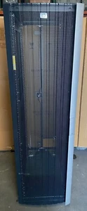 HP 42U 10642 G2 Server Rack Cabinet Enclosure AF038A 1200MM Deep USED NO SIDES! - Picture 1 of 5