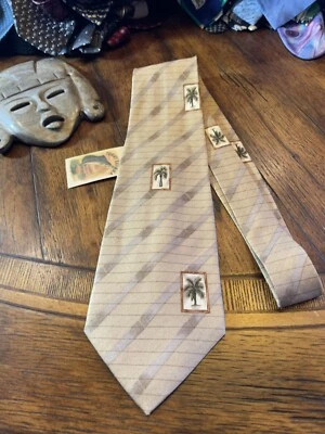 TOMMY BAHAMA TREE SUAVE VESTIDO TRAJE DISEÑADOR CORBATA ENVÍO GRATUITO NUEVO CON ETIQUETAS Foto 1 de 3