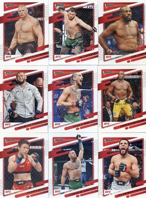 2022 PANINI DONRUSS UFC  Base pick your card build a set - Image 1 of 2