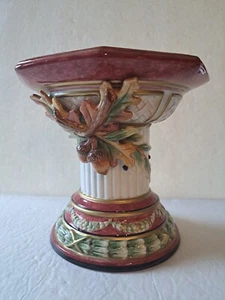 Candelabro pedestal ecuestre Fitz and Floyd - Imagen 1 de 6