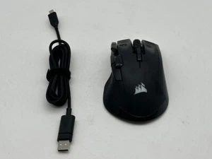 Corsair CH-9317011-NA Ironclaw RGB Wireless Rechargeable Gaming Mouse - Black - Picture 1 of 6