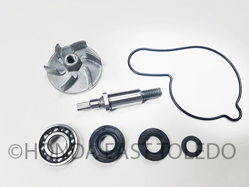 BOMBA DE AGUA YAMAHA YZ400F YZ426F YZ450F WR450F EJE IMPULSOR Foto 1 de 1