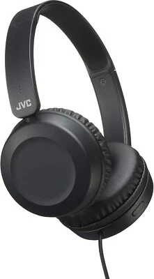 JVC HA-S31M Lightweight Foldable Wired OnEar Headphones w Remote Mic - Image 1 of 4