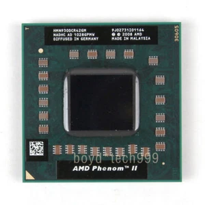 AMD Phenom II N930 CPU Quad-Core 2.0 GHz 2M 1800 MHz Socket S1 Processor - Picture 1 of 1
