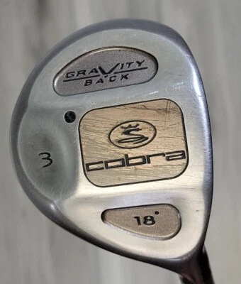 King Cobra Gravity Back 3 Madera 18° Damas Derecha Grafito Eje L-Flex Foto 1 de 4