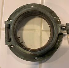 vintage wilcox crittenden bronze round porthole 5