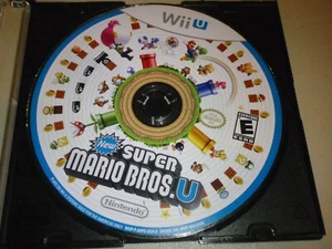 New Super Mario Bros. U (Wii U, 2012) TESTED WORKING DISC ONLY - Picture 1 of 1