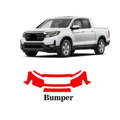 Precut PPF Paint Protection For Honda Ridgeline Outdoor Essentials 2024 2025 - Image 1 of 4