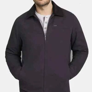 Wrangler Man's Canavas Work Jacket, Black, Size S - Picture 1 of 4