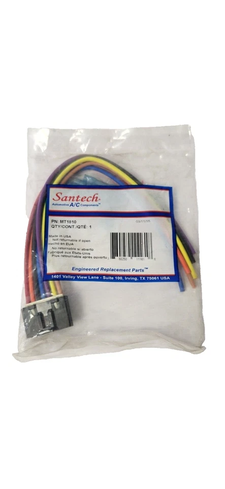 Santech MT1810 Mt1810 Foto 1 de 3