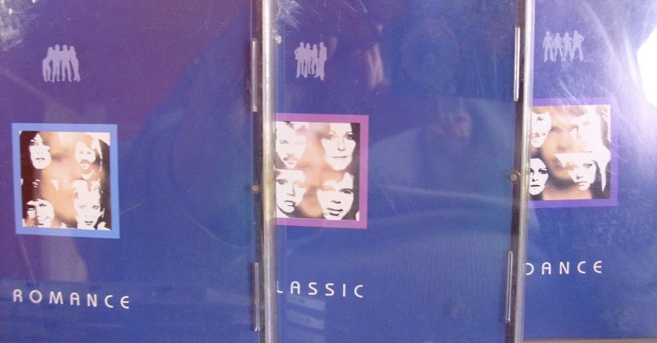 Abba- Dance/ Romantic/ Classic- 3 CDs- POLAR 1999- lesen - Bild 1 von 1