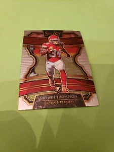 Darwin Thompson 2019 Panini Select Concourse Rookie #59 , Kansas City Chiefs - Picture 1 of 3