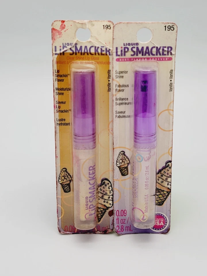 Brillo labial transparente Bonne Bell Liquid Lip Smacker 195 VANILLA. CANTIDAD:2 Foto 1 de 1