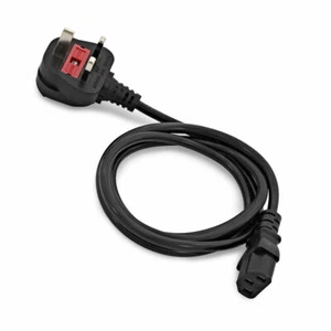 CABLE DE ALIMENTACIÓN DE AIRE ACONDICIONADO HECHO ESPECIAL CABLE UK 3 PINES PARA TV Panasonic TX-P42U10B - Imagen 1 de 2