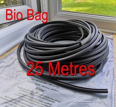25 Metres Universal UPVC Replacement Bubble Door Window Gasket Rubber Seal. - Image 1 of 3