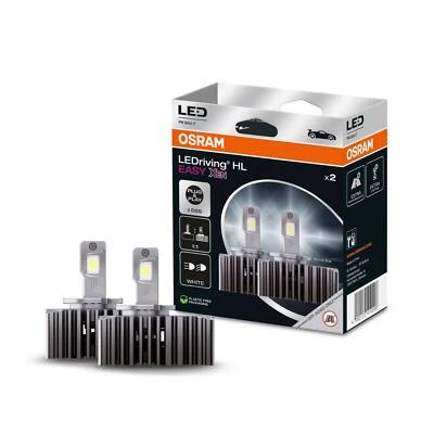 Coppia Lampade Lampadine D5S LED Plug&Play Osram HL EASY XEN Luce bianca  - Immagine 1 di 4