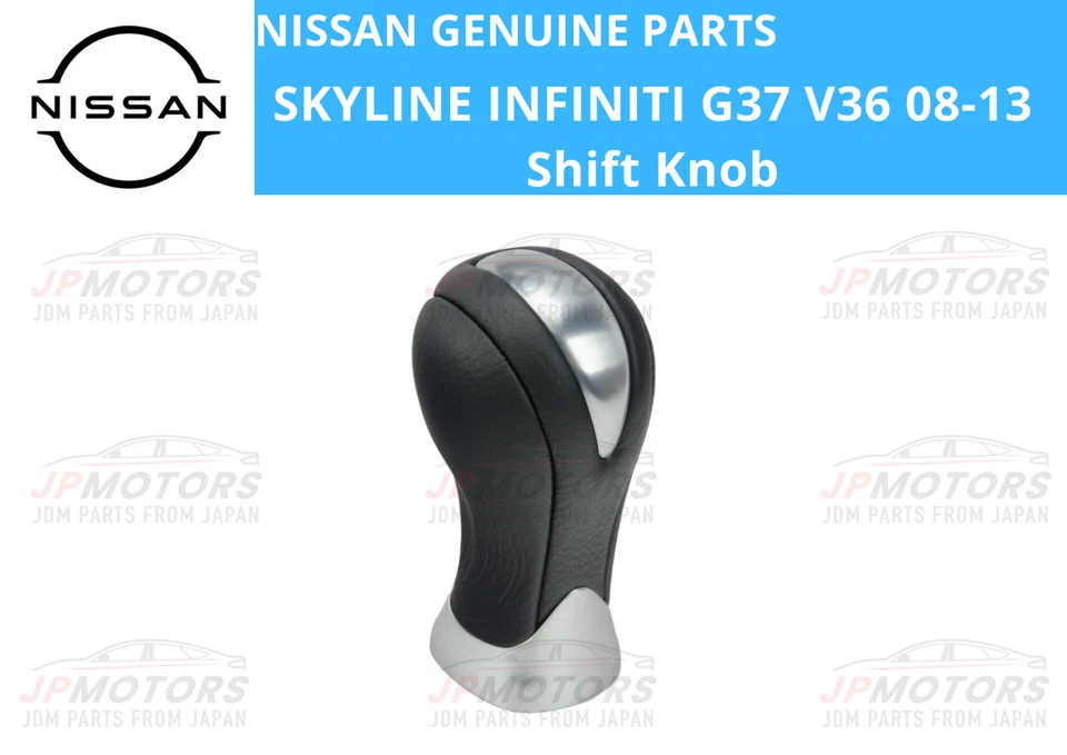 尼桑 正品 INFINITI SKYLINE V35 G37 G35 G25 32865-JK40A 换档刀手册 — 第 1/4 张图片