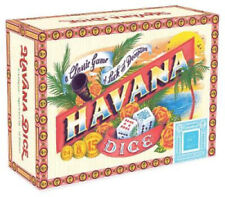 Havana Dice: A Classic Game of Luck and Deception (Liar's Dice Game,
