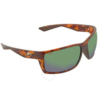 Costa Del Mar RFT 66 OGMP Reefton Sunglasses Matte Retor Tortoise Green 580P 64 - Image 1 of 3