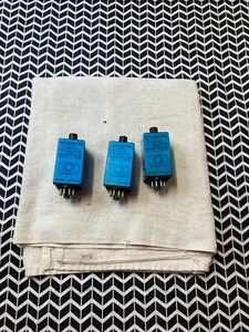 Idec RTE-P11 Electronic Timer RTEP11 24V lot of 3 - Picture 1 of 6