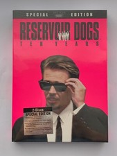 Reservoir Dogs Dvd, 2002, 2-Disc Set, Mr. Pink 10th Anniversary Limited Ed Nib