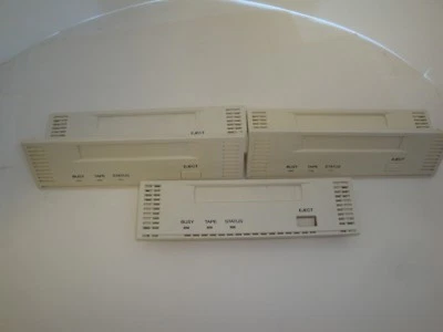 Qty 5 Pieces Front Bezel Face Plate for Sony DDS3 DDS4 Internal SDT-9000  White - Image 1 of 4