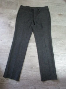 Pantalon en laine homme Gucci gris Taille 44 comme neuf - Imagen 1 de 6