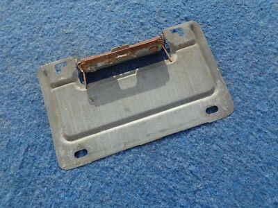 1968 Buick Skylark REAR TAG BRACKET Special GS 1969 Foto 1 de 4