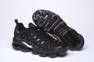 Zapatos cómodos para hombre Nike Air Vapormax Plus TN negros rojos talla estadounidense NUEVO - Imagen 1 de 6