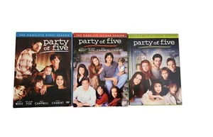Party Of Five Seasons 1-3 Season 1,2,3 DVD Box Sets - Picture 1 of 23