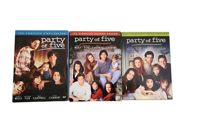Party Of Five Seasons 1-3 Season 1,2,3 DVD Box Sets - Image 1 of 4