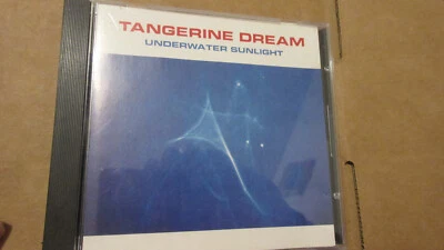 Tangerine Dream - Underwater Sunlight - 1986 Relativity Records CD no upc Tested Foto 1 de 4