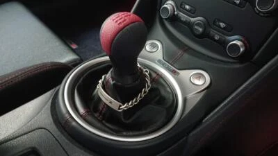 Perilla de cambio roja Nissan Original OEM 370Z 09-21 Z34 6MT Foto 1 de 4