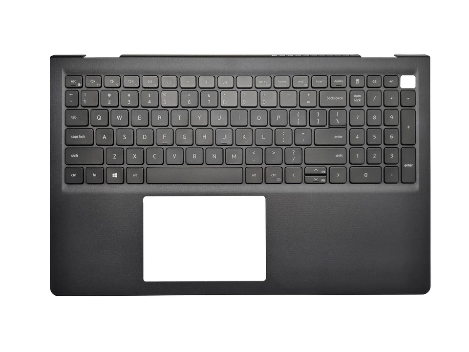 For Dell Vostro 15 3510 3511 3515 3520 3525 3530 3535 US Keyboard Palmrest Cover - Image 1 of 4