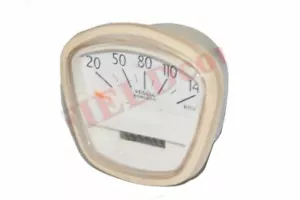 Lambretta Weiß Gesicht Tachometer 140kph Veglia Borletti Tacho SX TV Spezial ECS - Bild 1 von 4