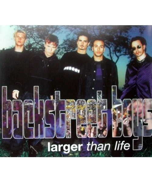 Larger Than Life, Backstreet Boys - Bild 1 von 1
