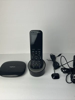 Logitech Harmony Elite Universal Remote 950 W/ Cradle Charger, Hub & 1 Emitters - Image 1 of 4