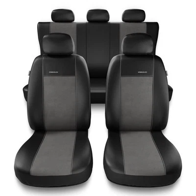 Universale Set coprisedili auto per Nissan Micra K11, K12, K13, K14 92-19 PR1 A - Immagine 1 di 4