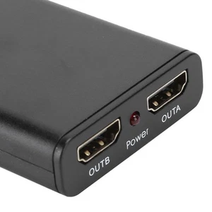 AY96 USB3.0 To 2HDMI Same/Different High Definition Display Adapter Vid CB - Afbeelding 1 van 18