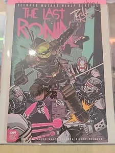 TMNT THE LAST RONIN 3 RICH WOODALL JETPACK COMICS EXCLUSIVE NM - Picture 1 of 6