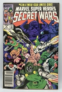 Marvel Comics - Marvel Super Heroes Secret Wars #6 (1984) G/B&B/CS - Picture 1 of 10