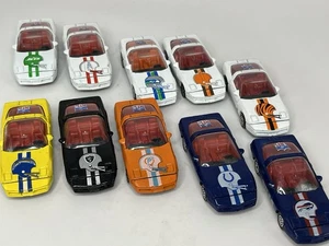 Corgi NFL Chevrolet Corvette Car Collection (10 Total) Rare ~ Vintage - Picture 1 of 13