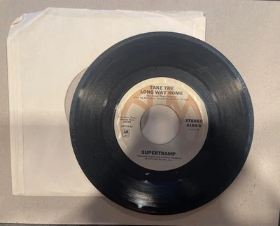 Supertramp – Take The Long Way Home/Rudy 7 Inch Vinyl 45 1979 ￼ - Image 1 of 2