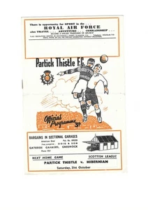 50/51 Partick Thistle v Rangers - Picture 1 of 1