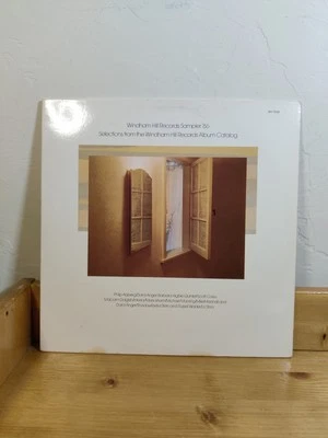 Windham Hill Records Sampler '86 VINYL LP ALBUM 1986 WINDHAM HILL RECORDS - Image 1 of 4