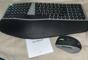 2.4C Ergonomics Tastatur Maus Combo CBW2 Seenda - Bild 1 von 16