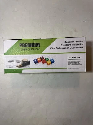 Cartucho de tóner Premium AC-B0436K negro ¡¡Nuevo caja abierta!!! Foto 1 de 2