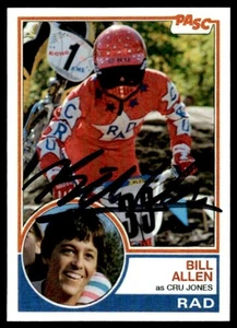 2025 Pop art Sports Cards 1983 Topps Style - Bill Allen Auto Cru #663 Rad Movie - Picture 1 of 2